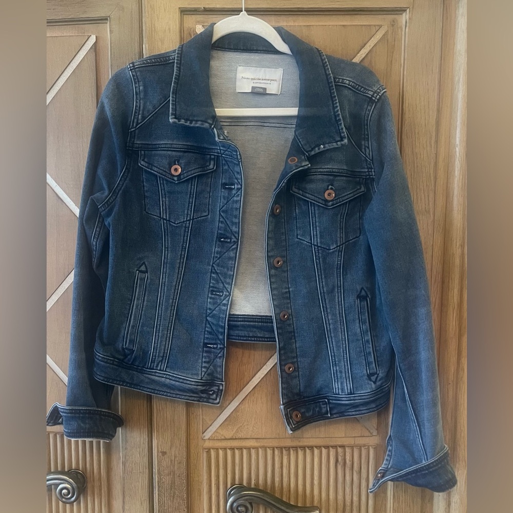 Anthropologie Favorite (Pilcro and the Letterpress) Jean Jacket